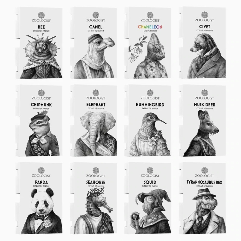 Zoologist "Greatest Hits" Sample Set